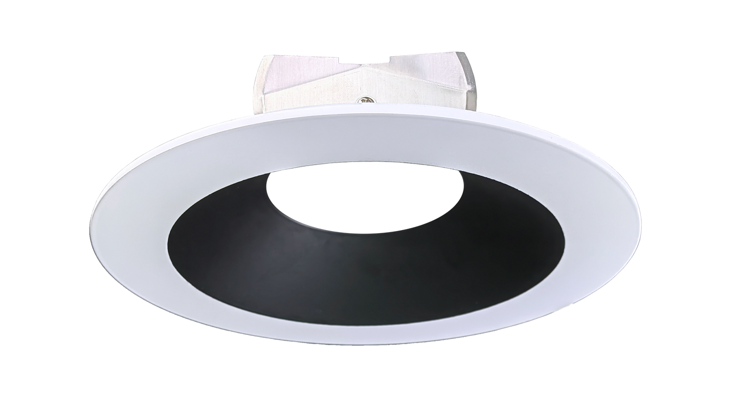 6 Inch Two Tone Round Trim