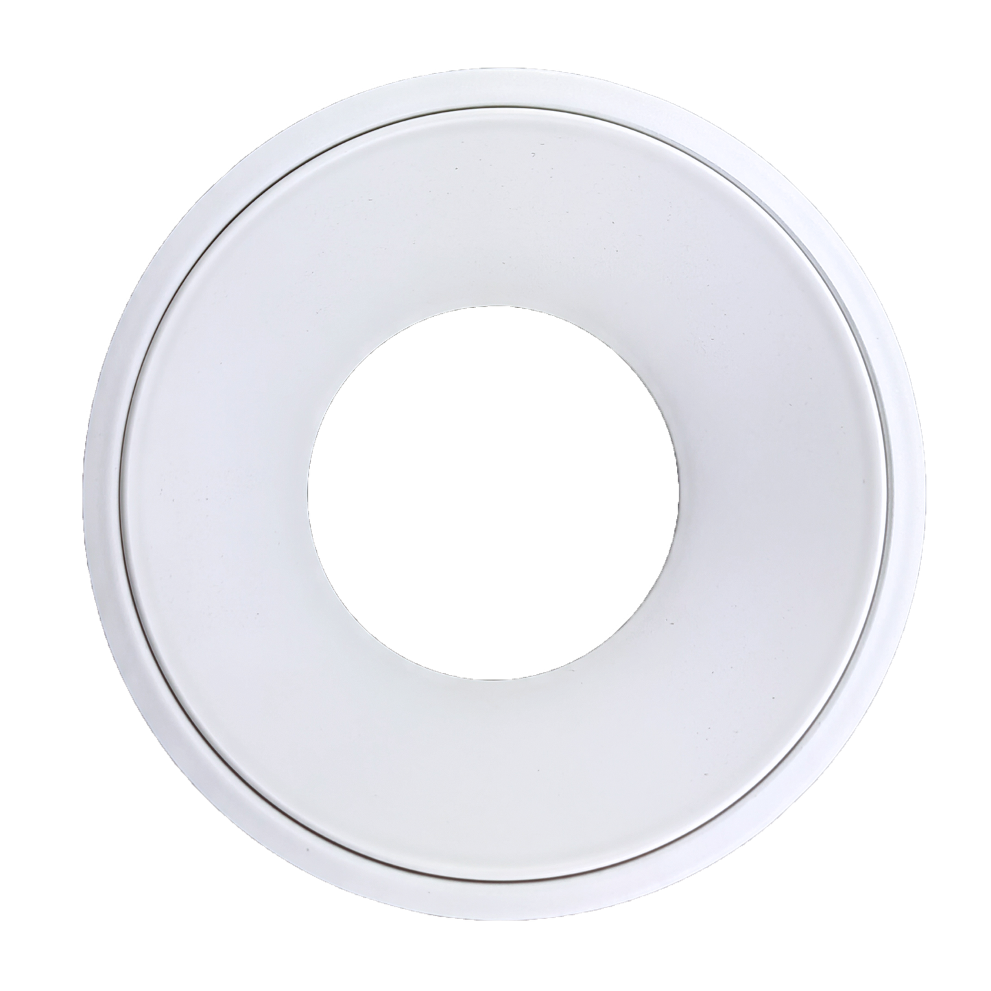 3.5 Inch White Round Millwork Trimless Kit