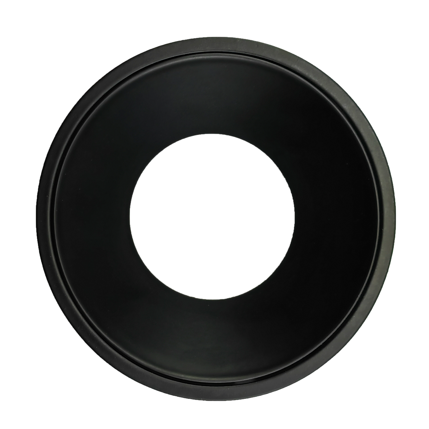 3.5 Inch Black Round Millwork Trimless Kit