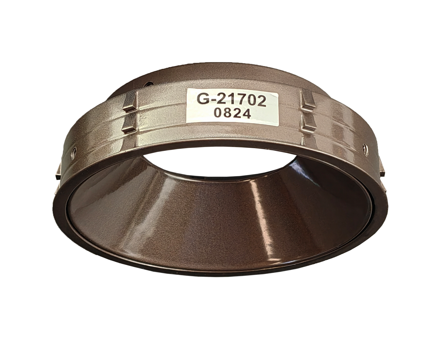 3.5 Inch Bronze Round Millwork Trimless Kit