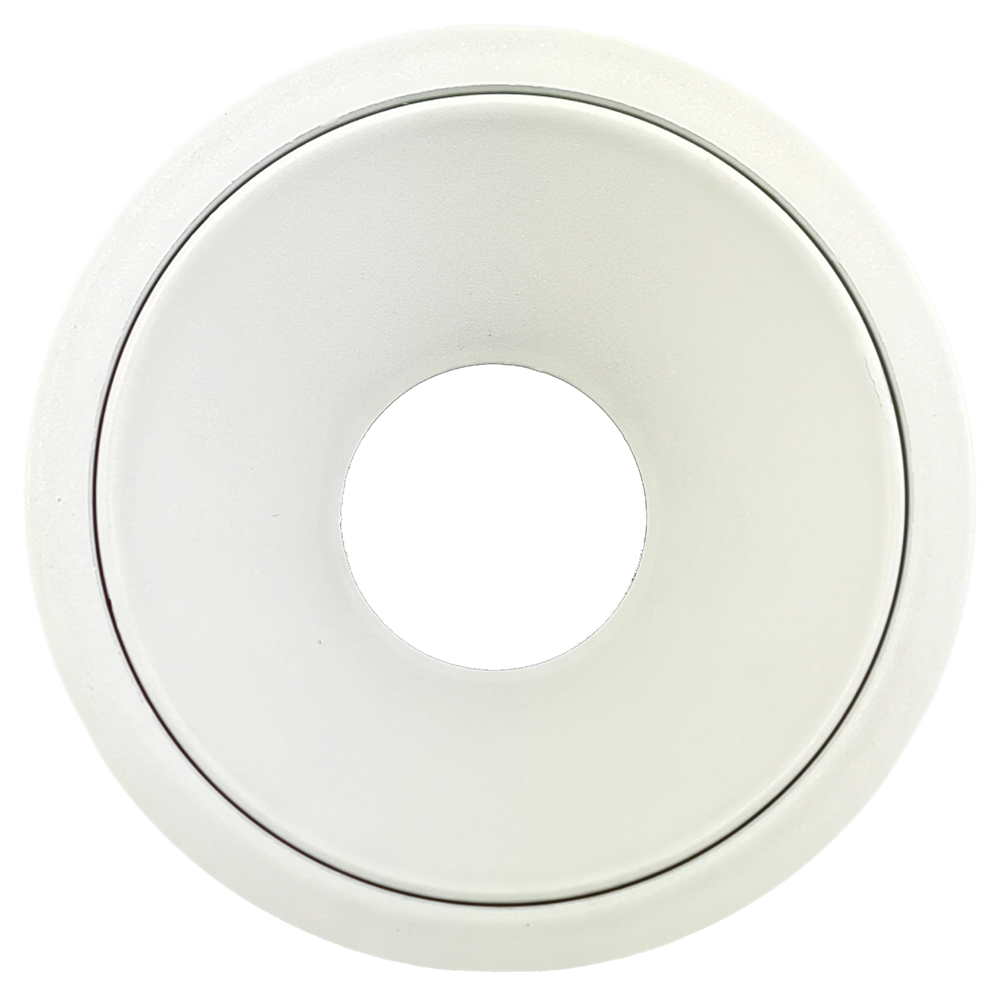 1 Inch White Round Millwork Trimless Kit