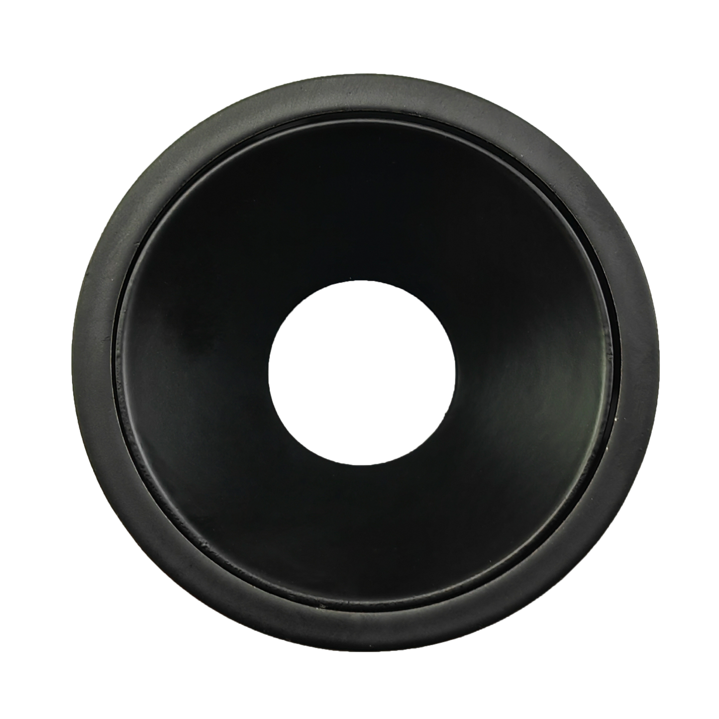 1 Inch Black Round Millwork Trimless Kit