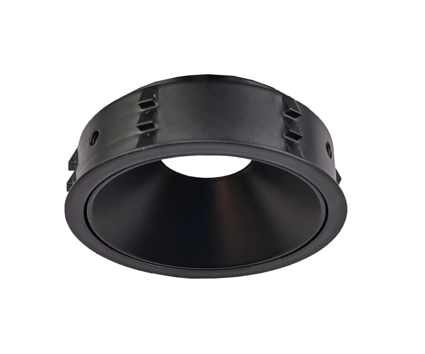 1 Inch Black Round Millwork Trimless Kit