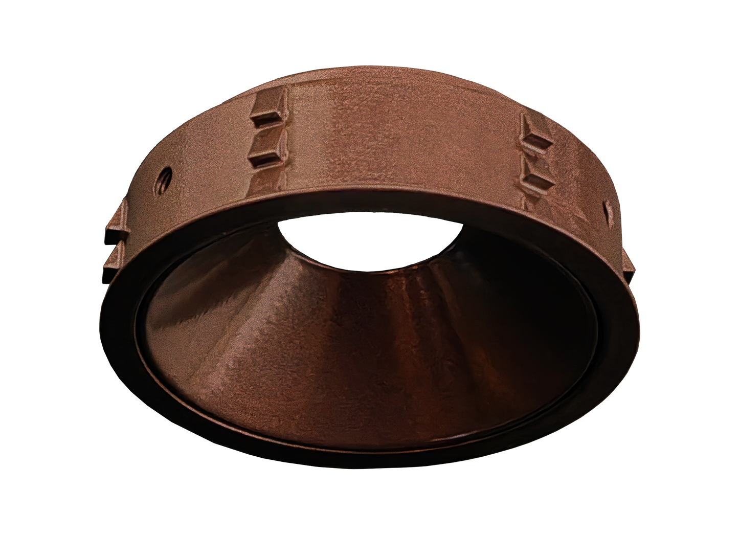 1 Inch Bronze Round Millwork Trimless Kit