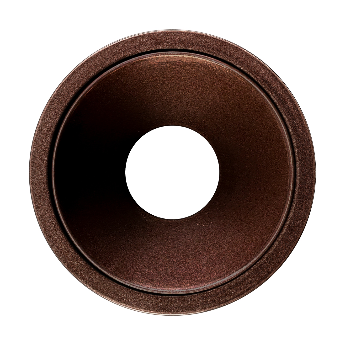 1 Inch Bronze Round Millwork Trimless Kit
