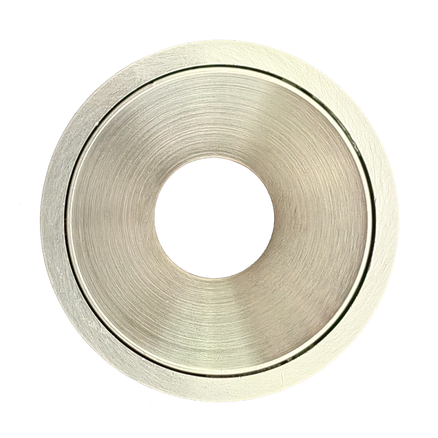 1 Inch Brushed Nickel Round Millwork Trimless Kit