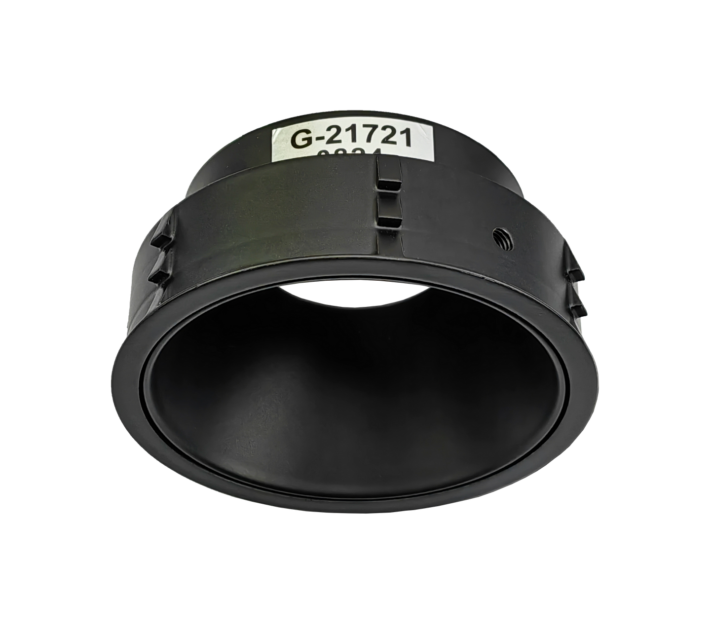 2 Inch Black Millwork Trimless Kit