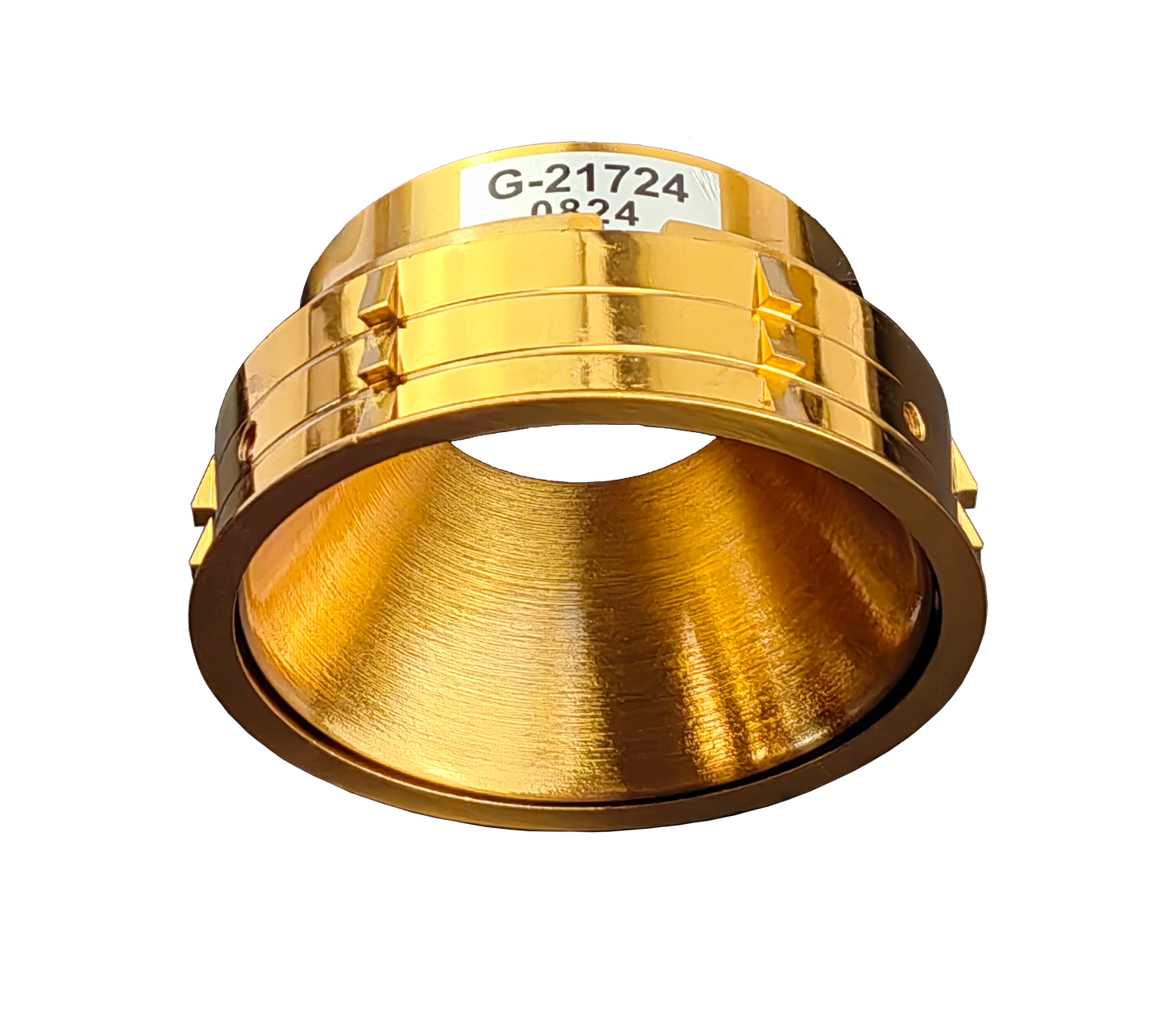 2 Inch Brass Millwork Trimless Kit