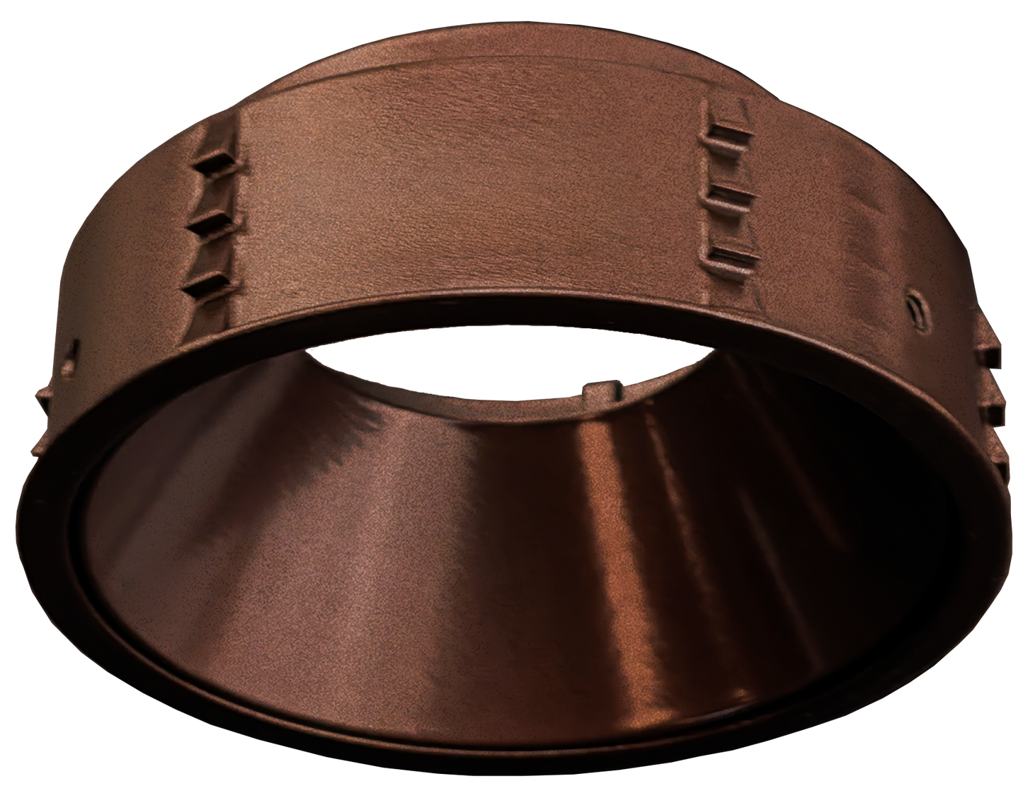 3 Inch Bronze Round Millwork Trimless Kit
