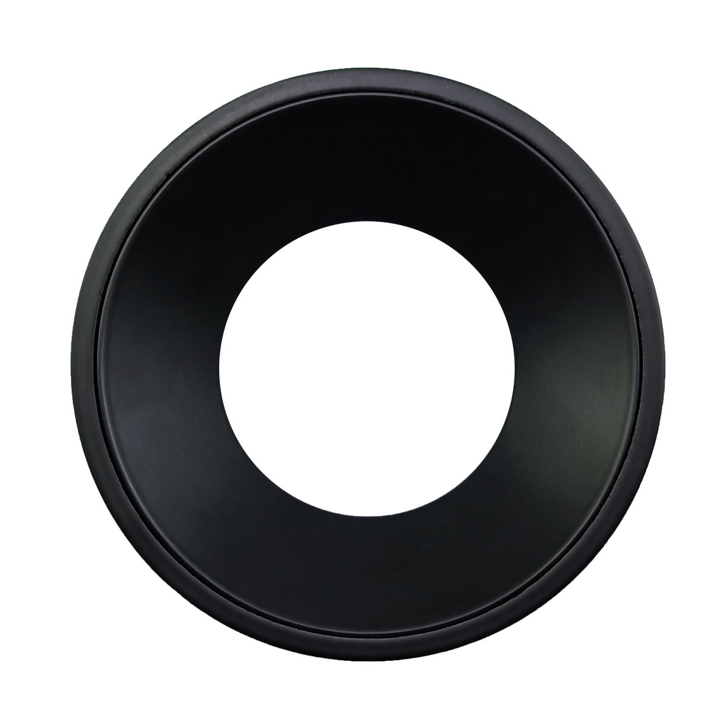 4 Inch Black Round Millwork Trimless Kit