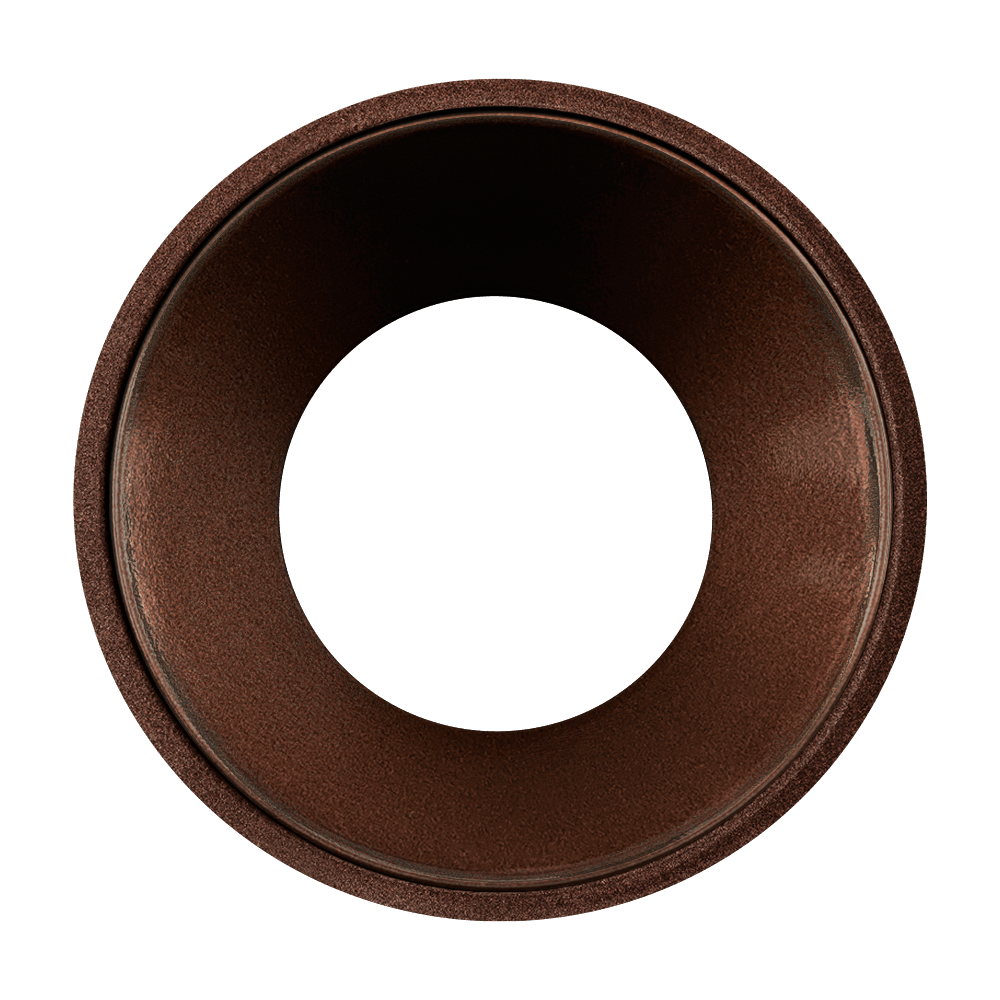 4 Inch Bronze Round Millwork Trimless Kit