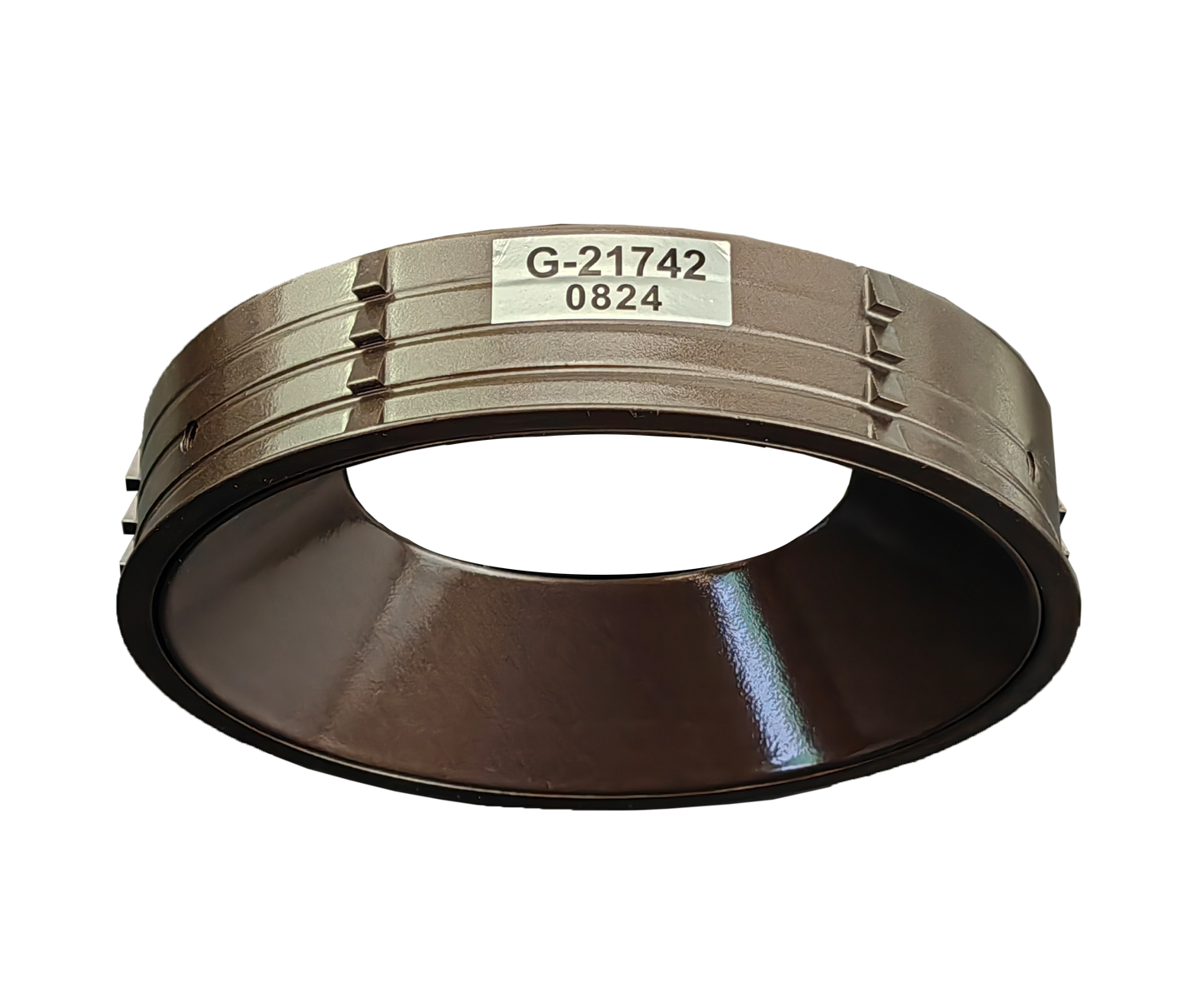 4 Inch Bronze Round Millwork Trimless Kit
