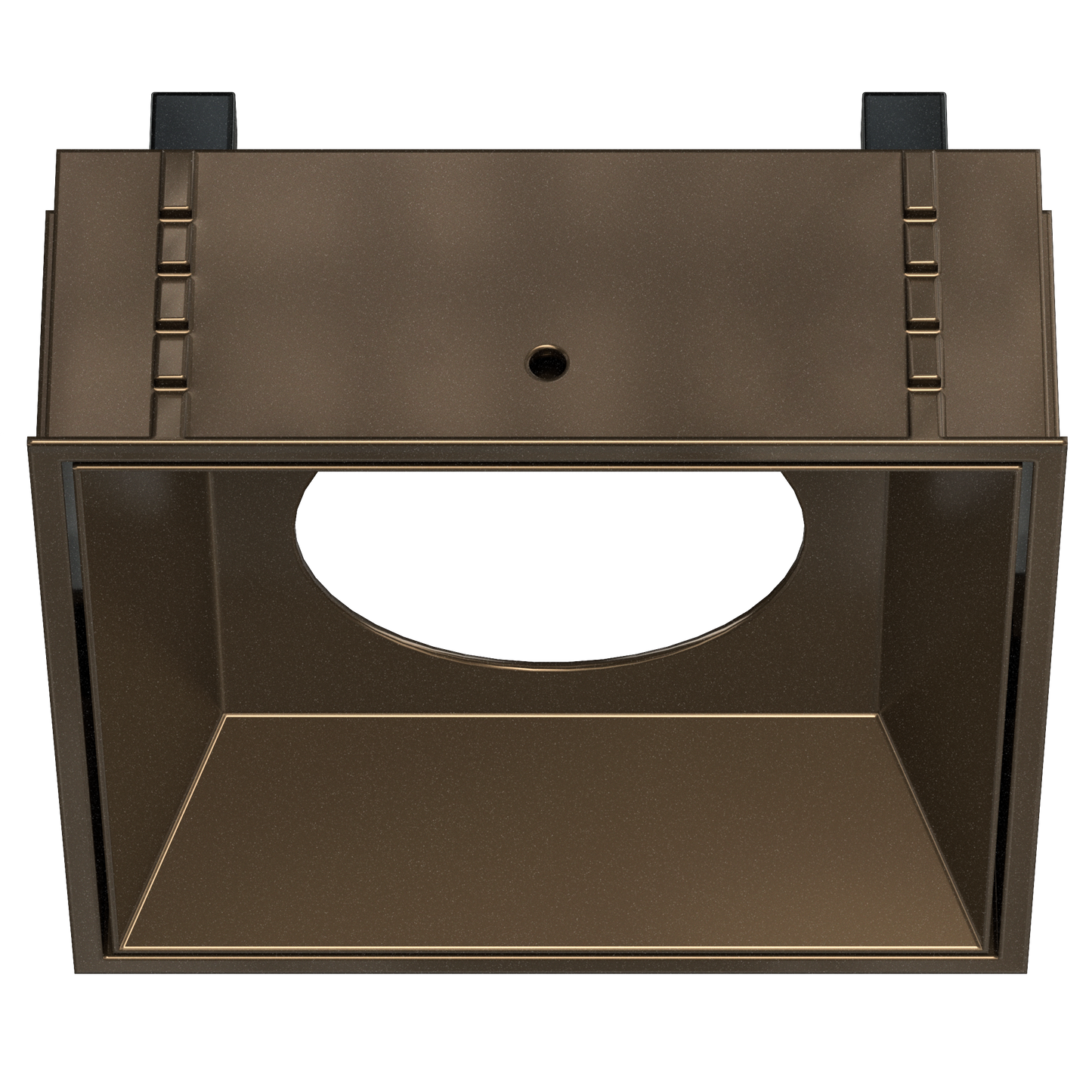 3.5 Inch Bronze Square Millwork Trimless Kit