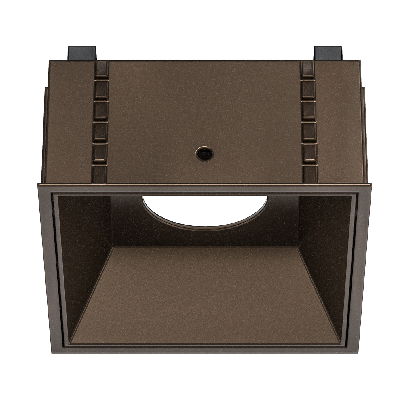 2 Inch Bronze Square Millwork Trimless Kit