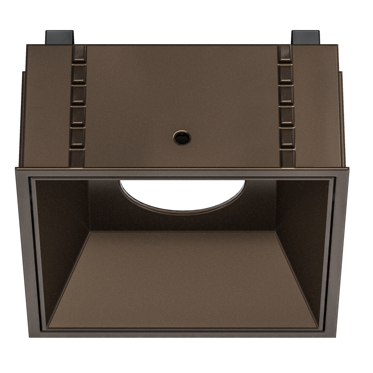 2 Inch Bronze Square Millwork Trimless Kit