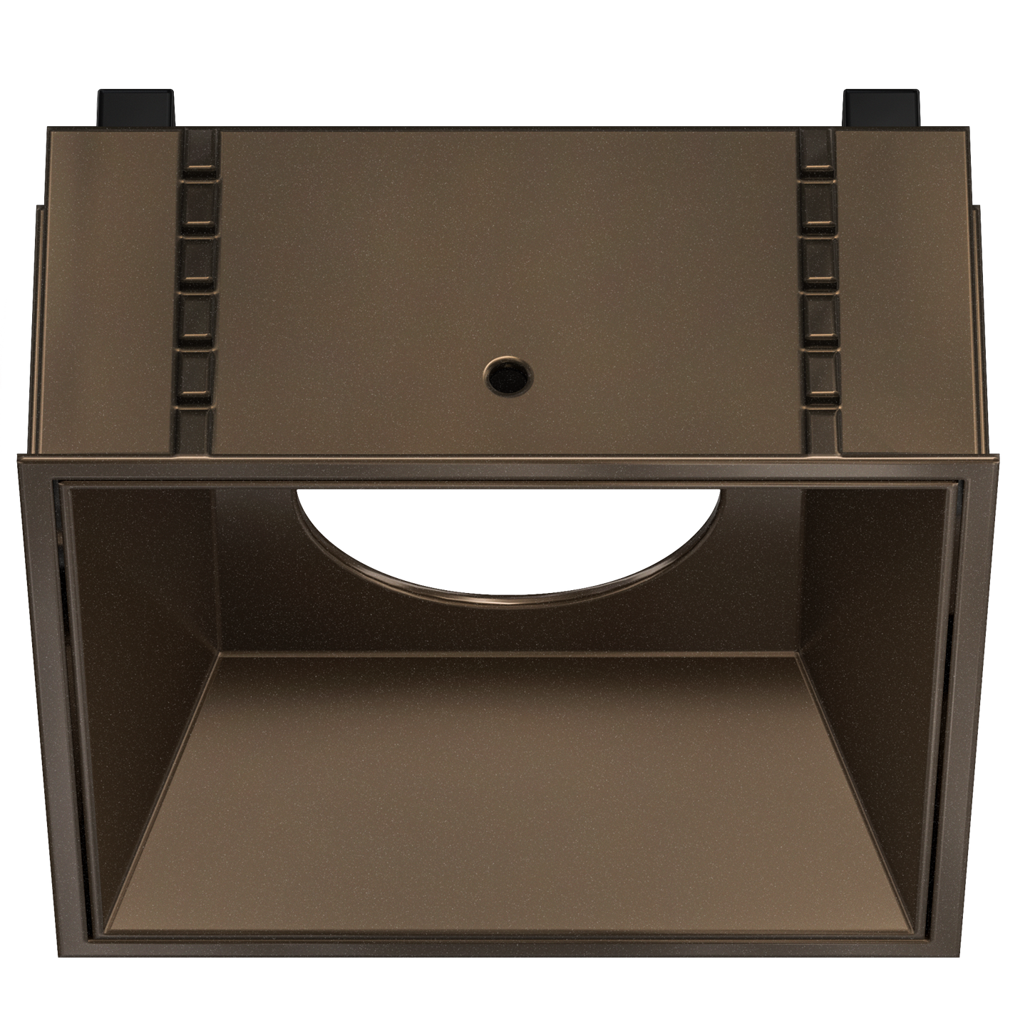 3 Inch Bronze Square Millwork Trimless Kit