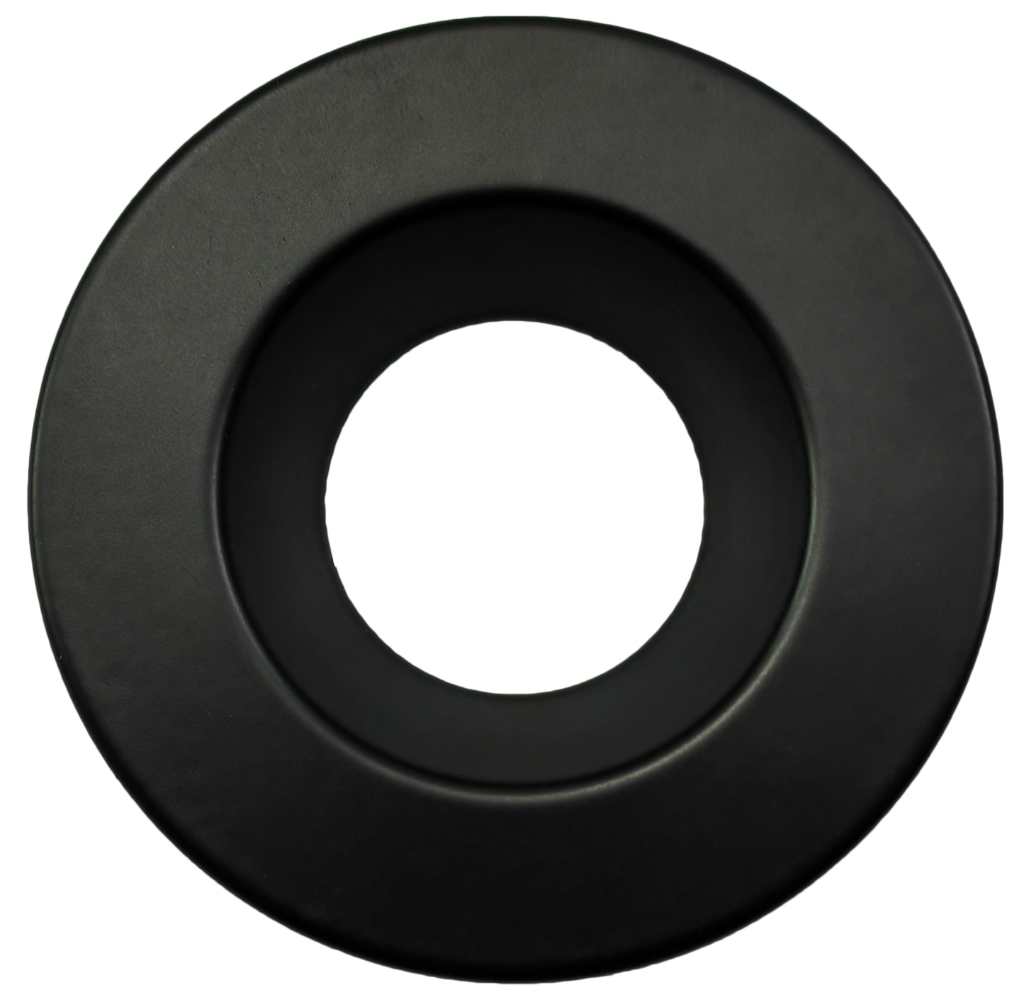 2" Round Regress Slim Black Cover