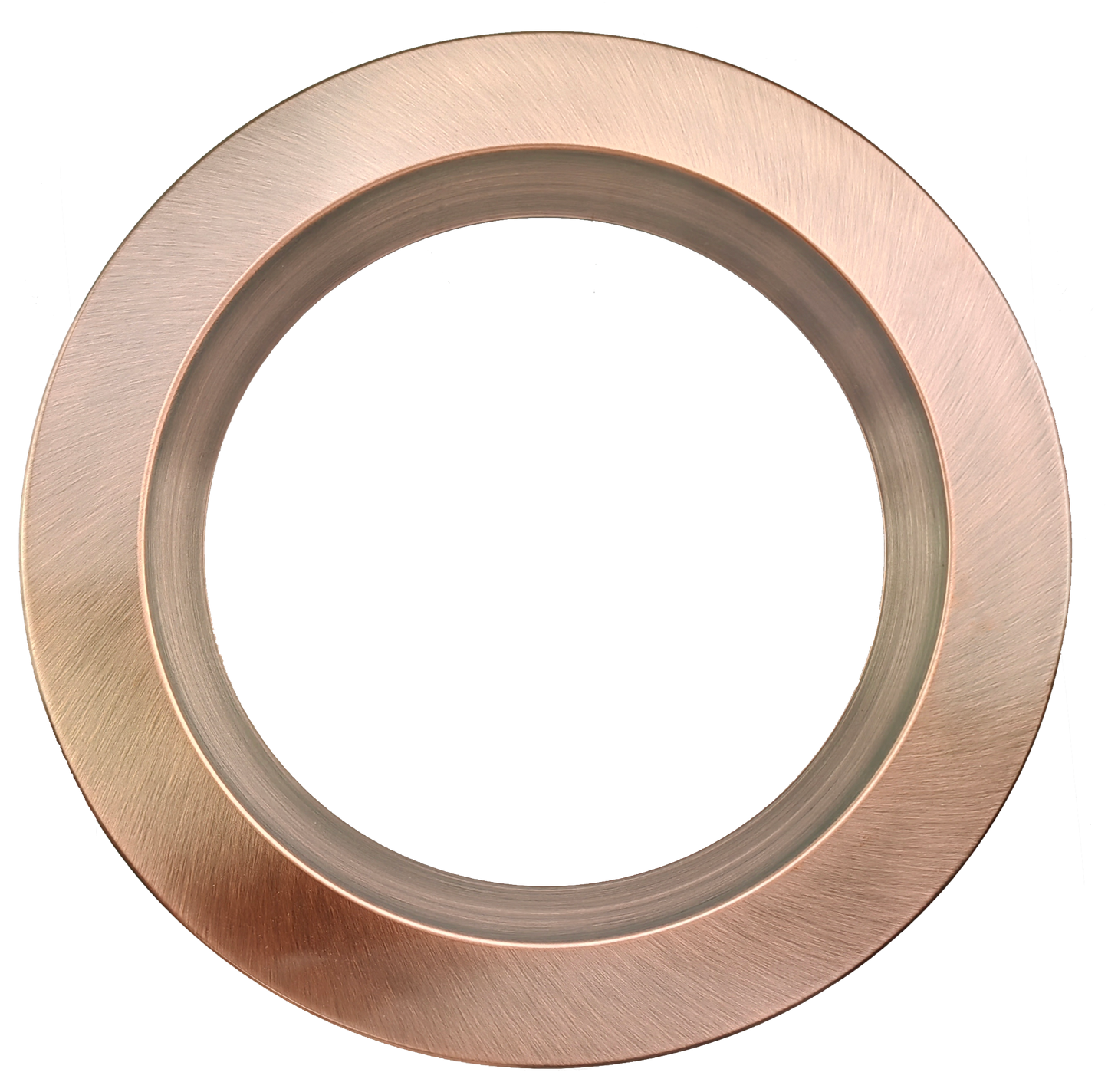 8" Round Regress Slim Copper Cover