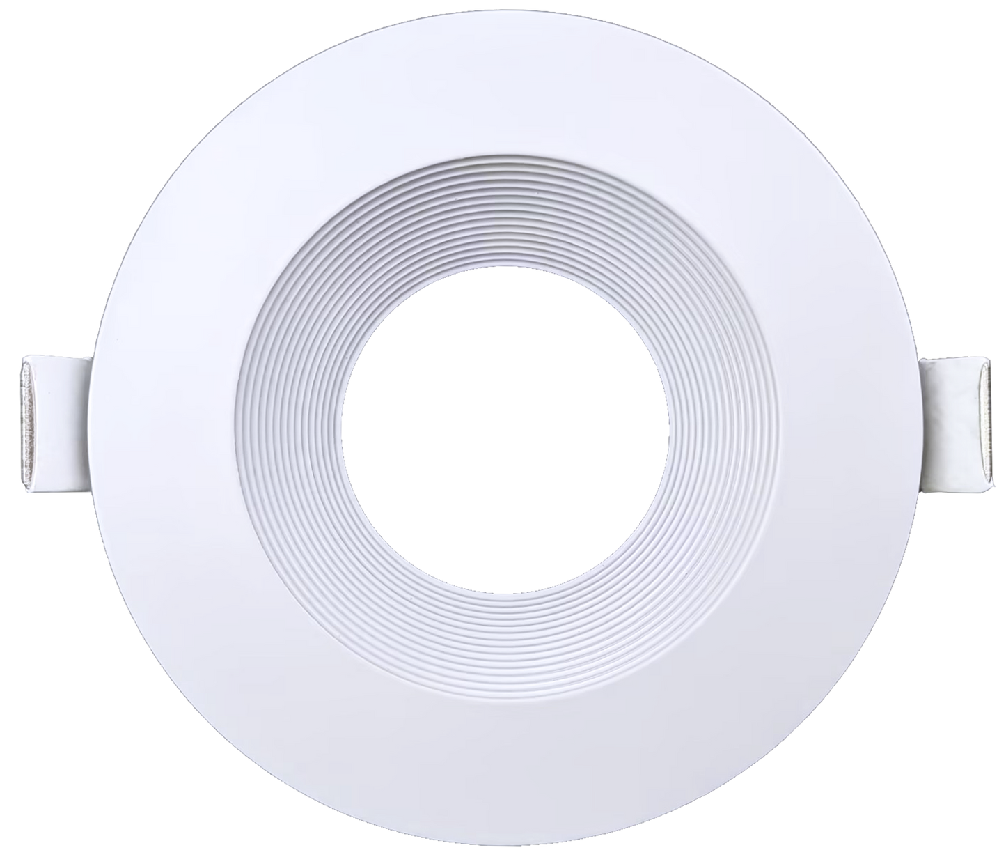 3.5 Inch White Baffle Round Trim
