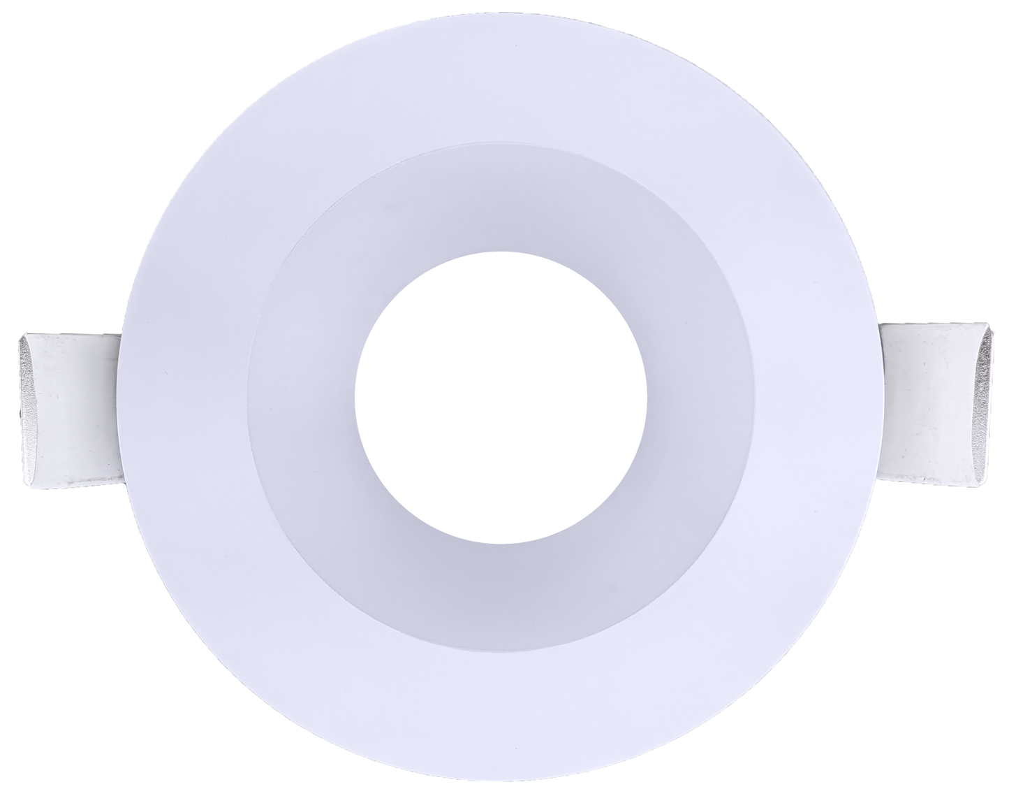 5 Inch White Round Trim