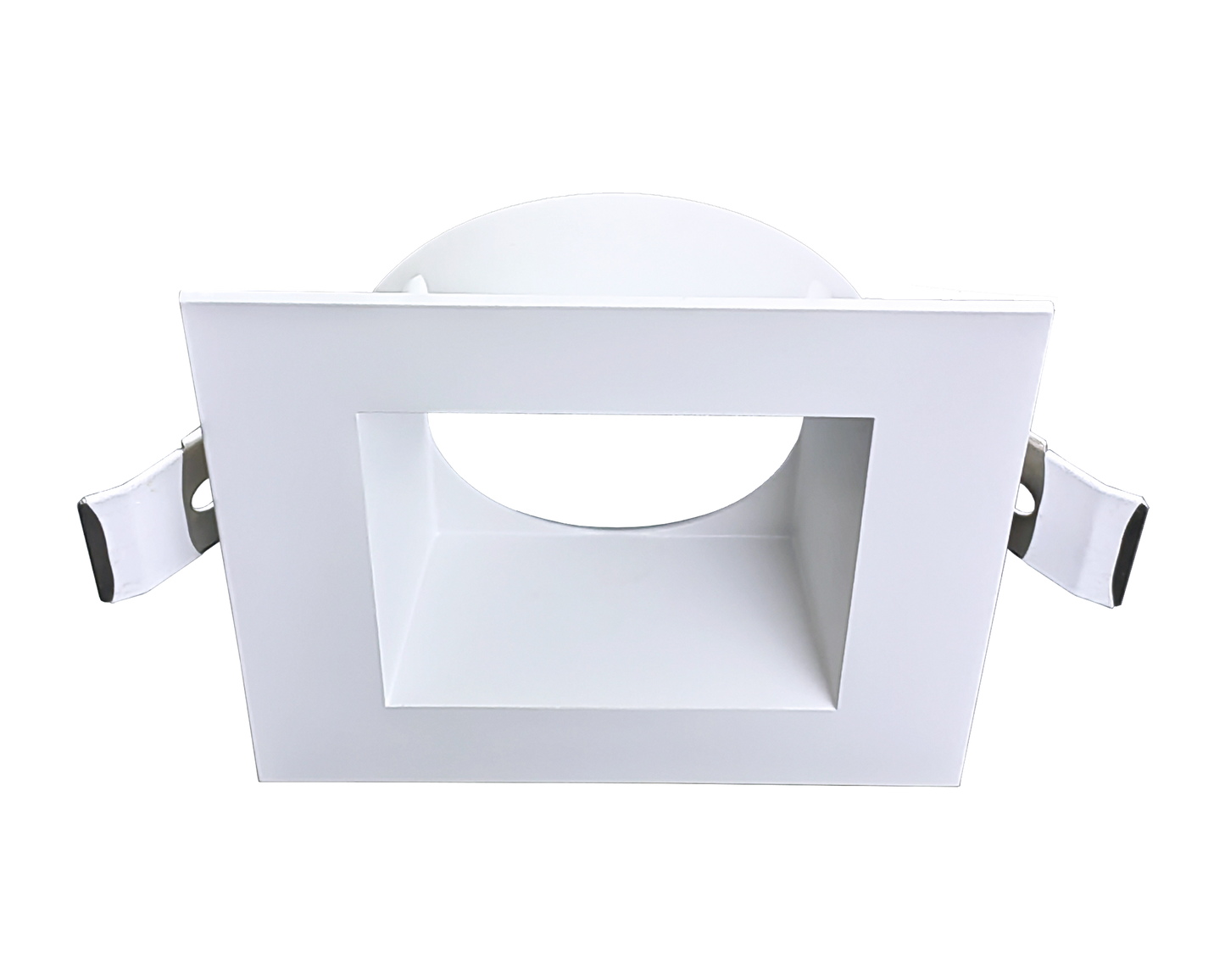 5 Inch White Square Trim