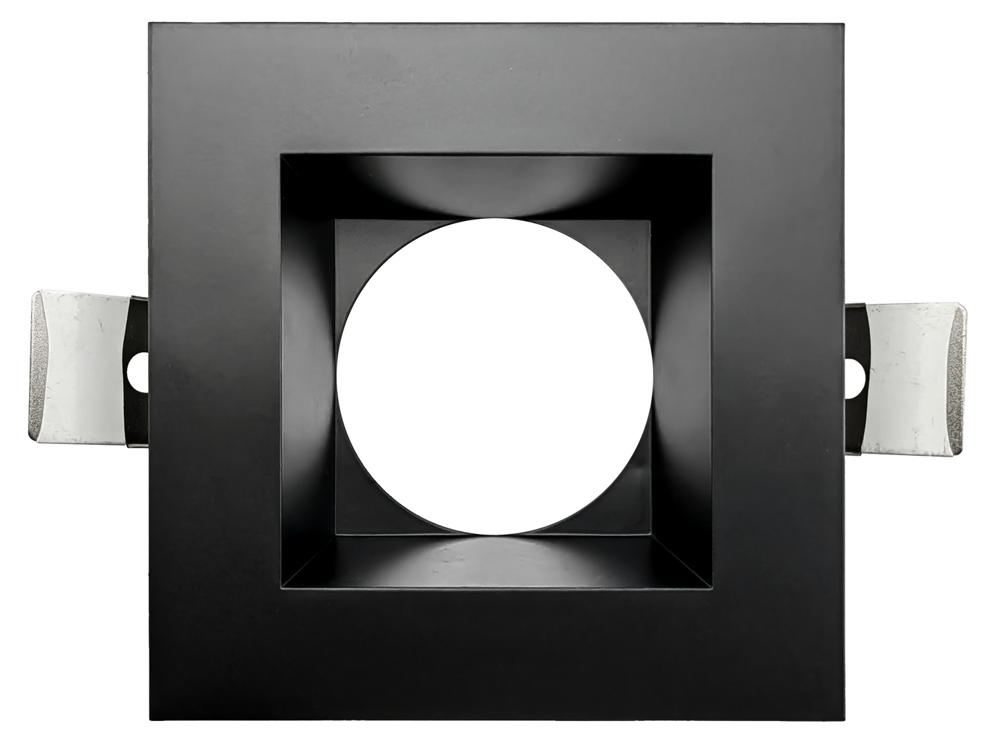 5 Inch Black Square Trim