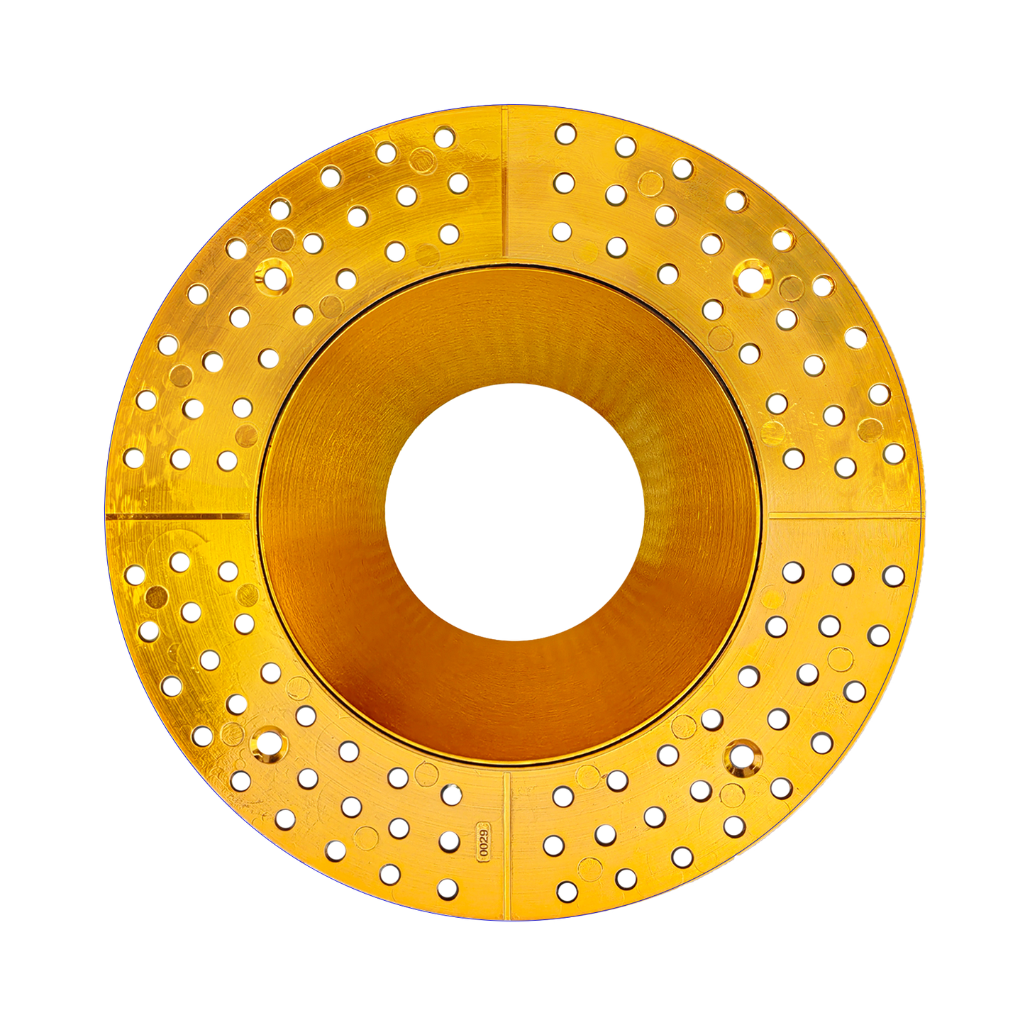 5 Inch Brass Round Trimless Kit