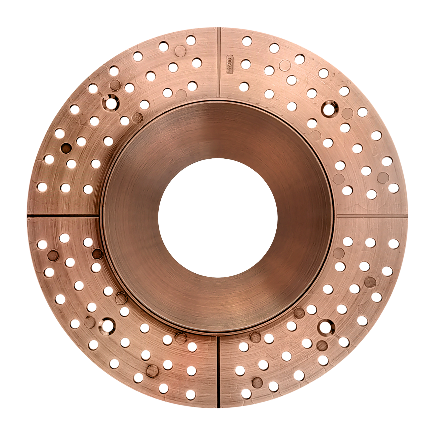 5 Inch Copper Round Trimless Kit