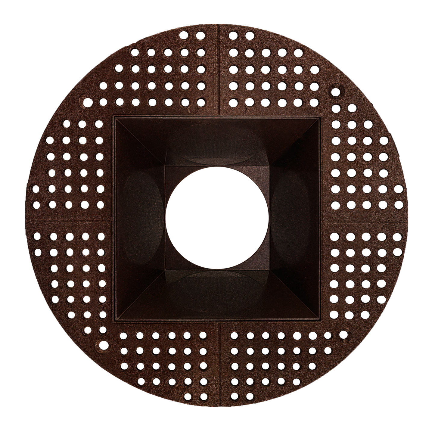 5 Inch Bronze Square Trimless Kit