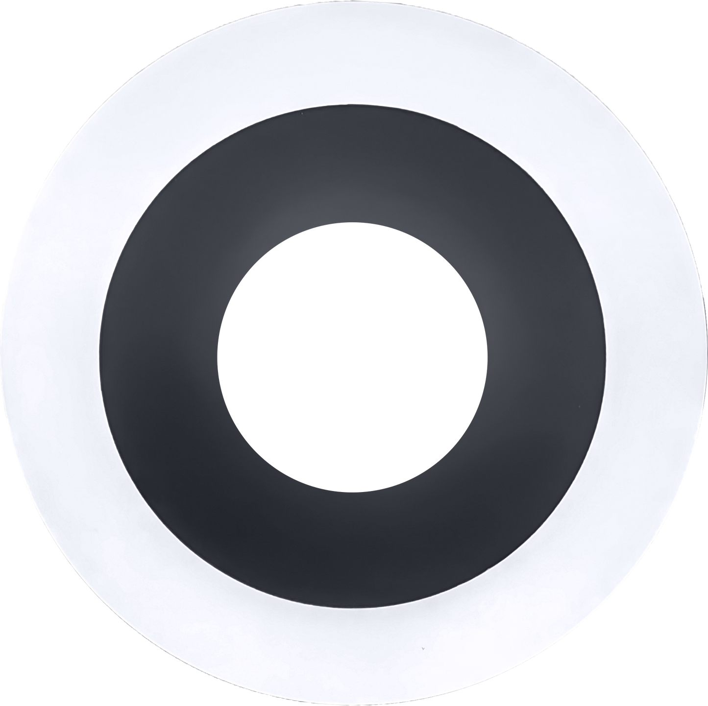 6 Inch Two-tone Round Trim