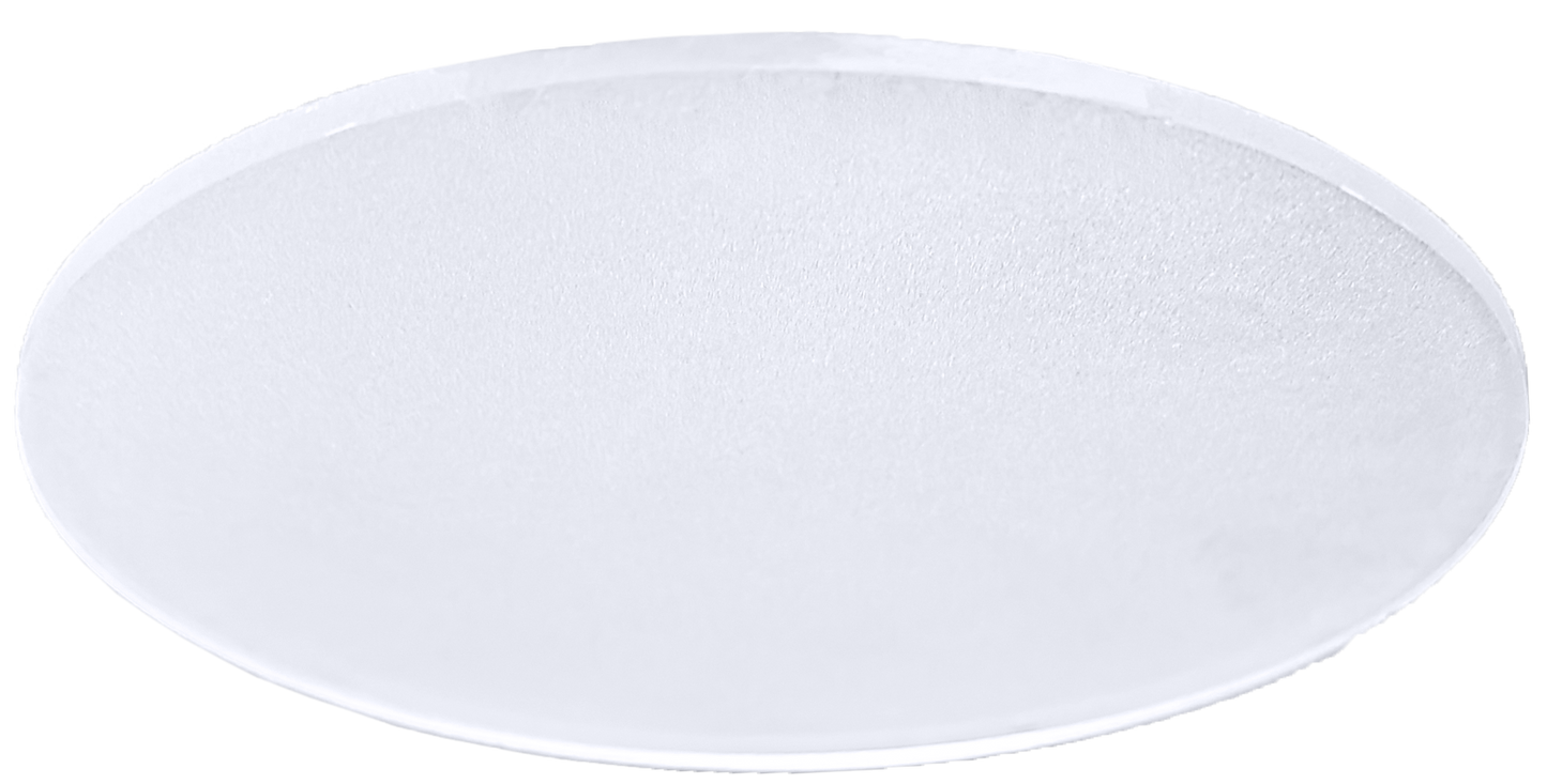6 Inch 60 Degree Frosted Lens
