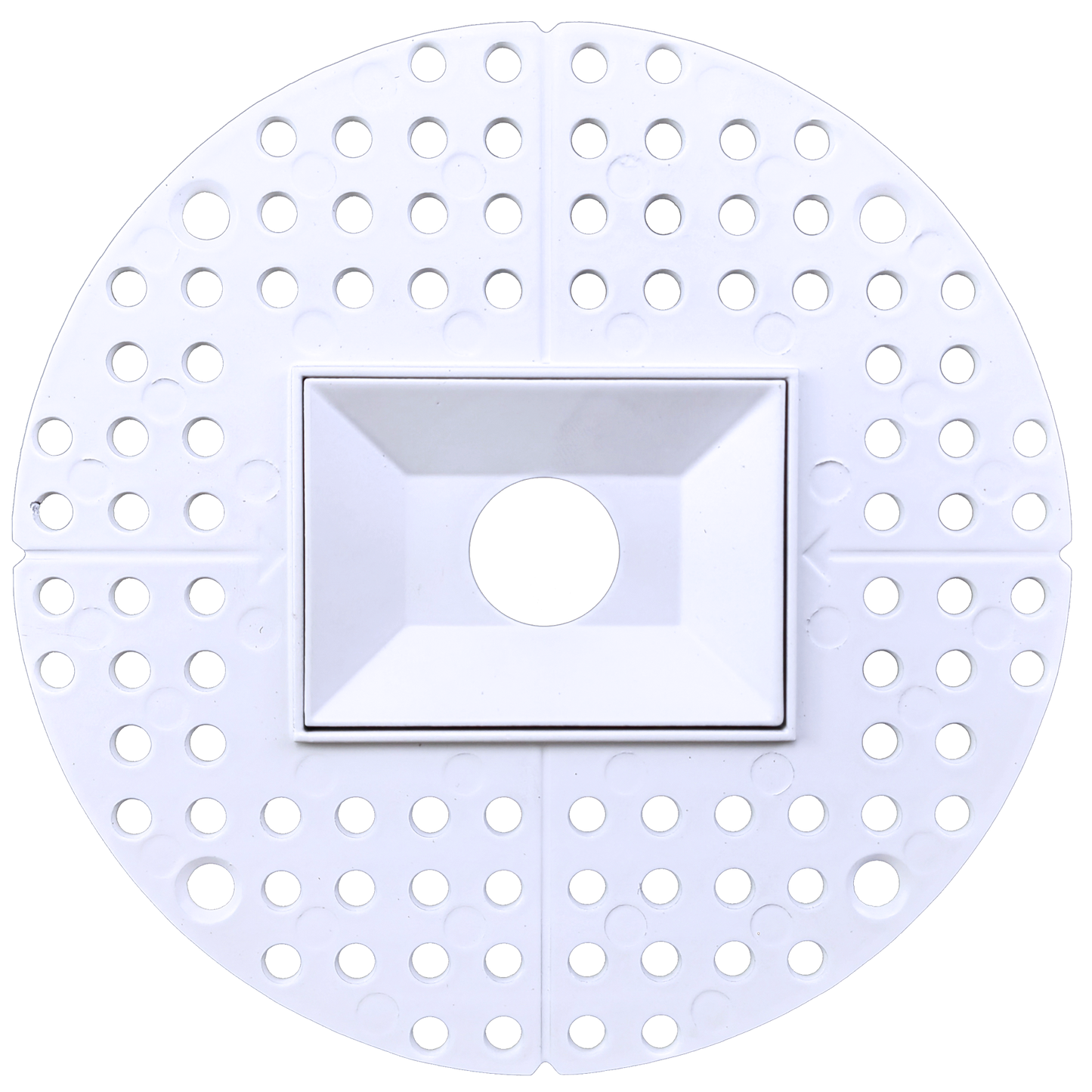 1" Ultra Narrow 1 head Trimless Kit