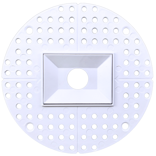 1" Ultra Narrow 1 head Trimless Kit