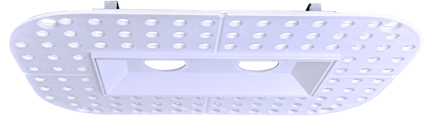 1" Ultra Narrow 2 head Trimless Multiple Kit
