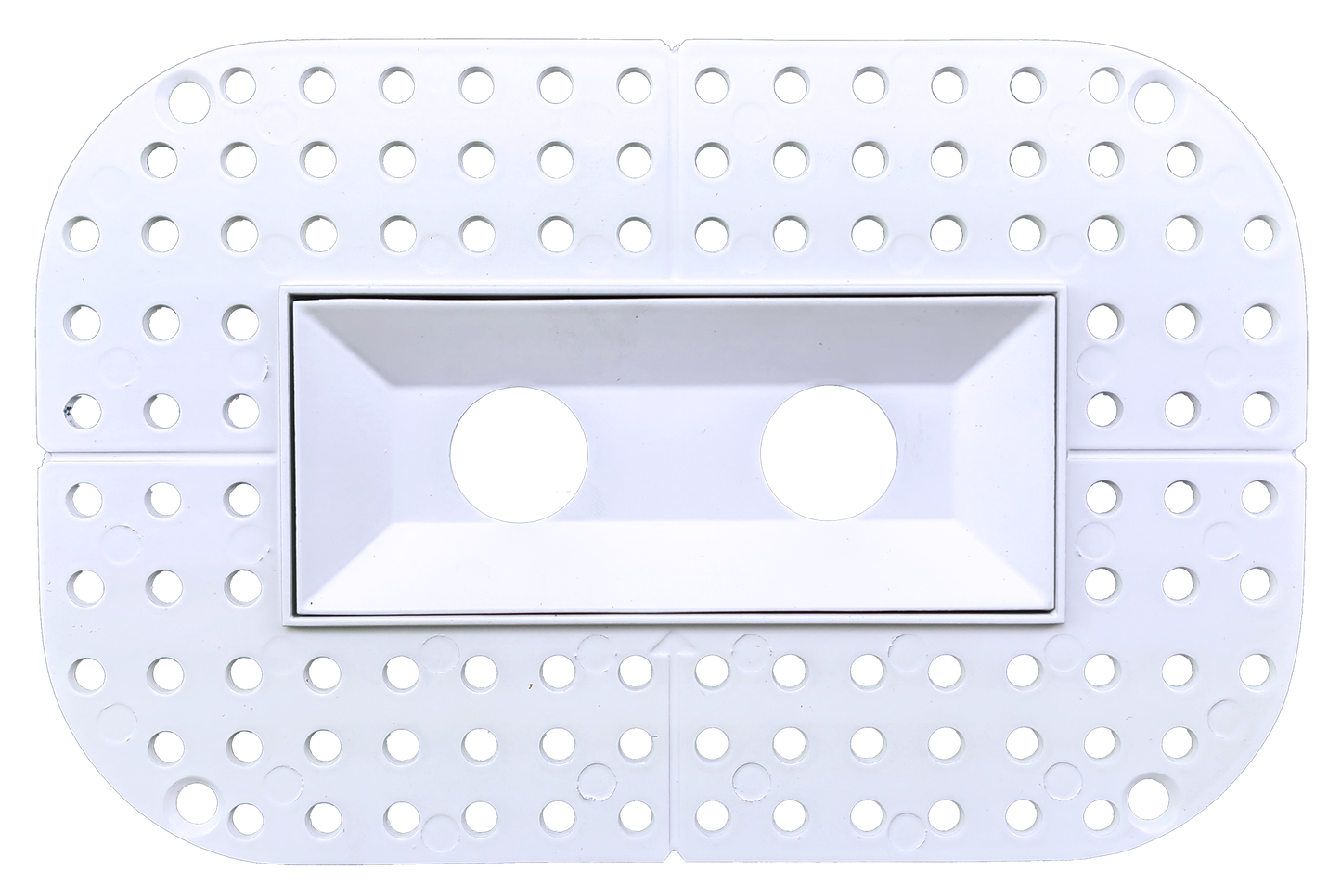 1" Ultra Narrow 2 head Trimless Multiple Kit