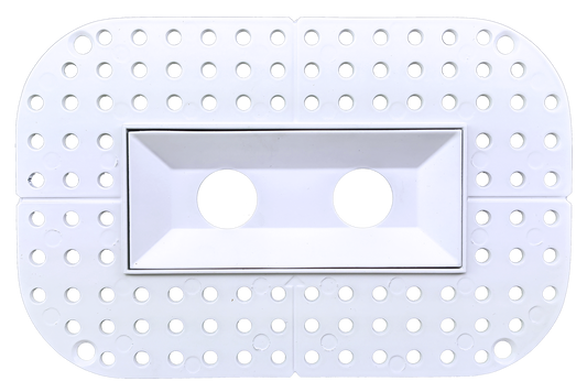 1" Ultra Narrow 2 head Trimless Multiple Kit