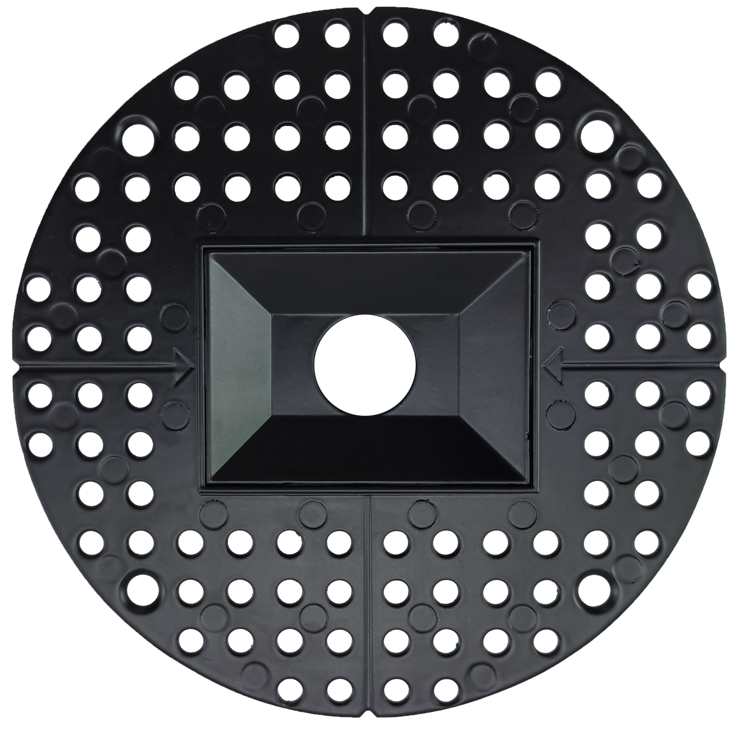 1" Ultra Narrow 1 head Trimless Kit Black Finish