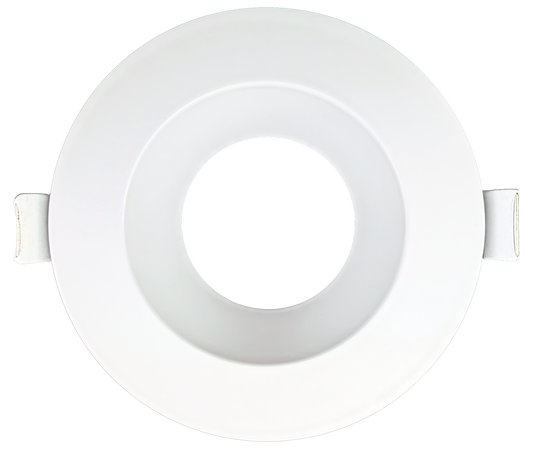 3.5 Inch White Round Trim