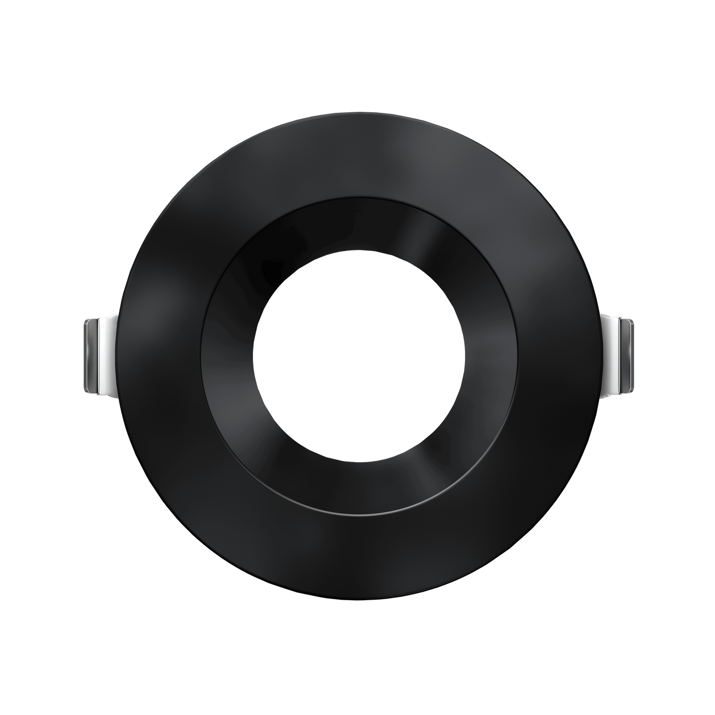 3.5 Inch Black Round Trim
