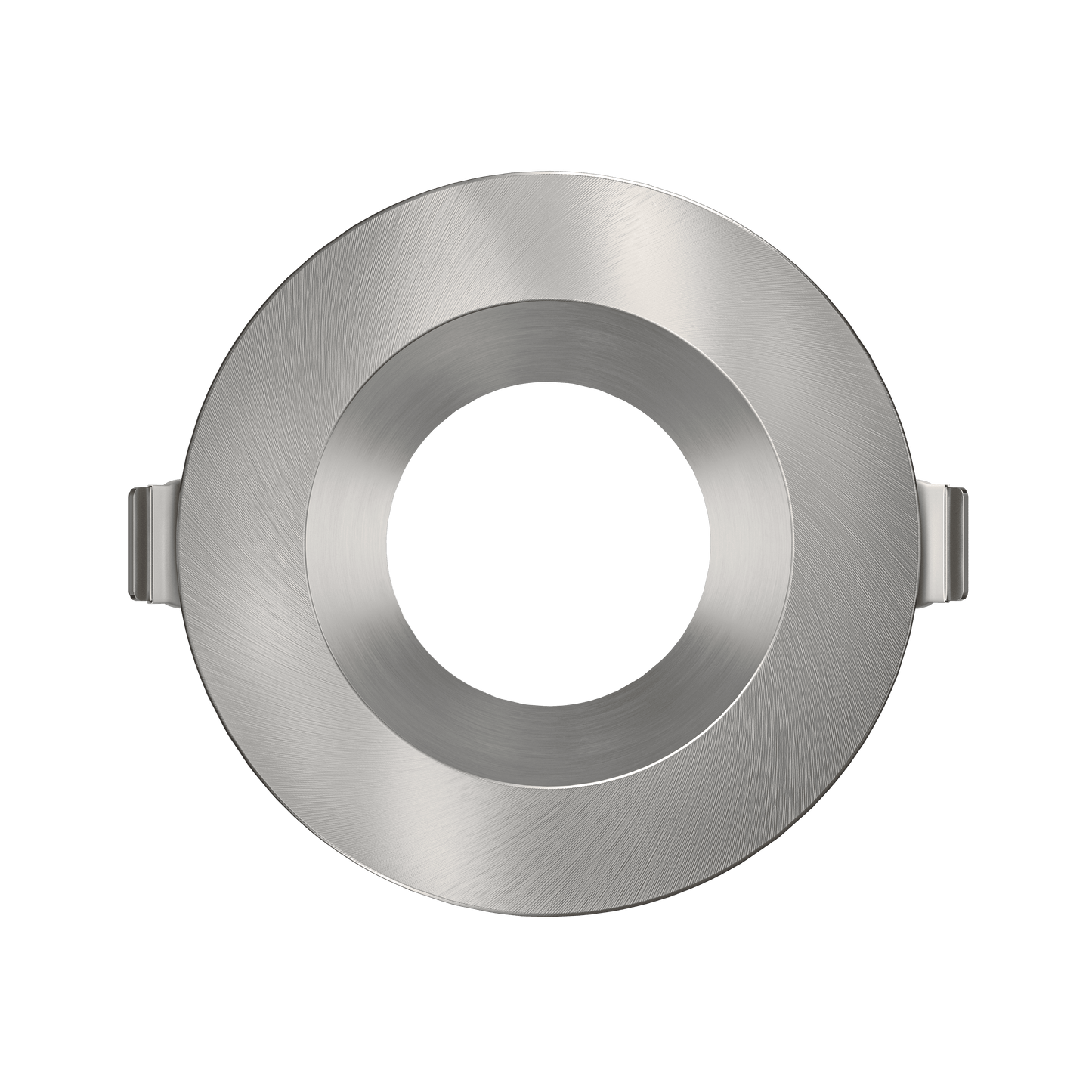 3.5 Inch Brushed Nickel Round Trim