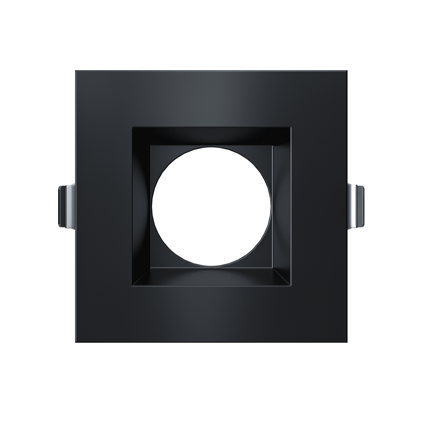 3.5 Inch Black Square Trim