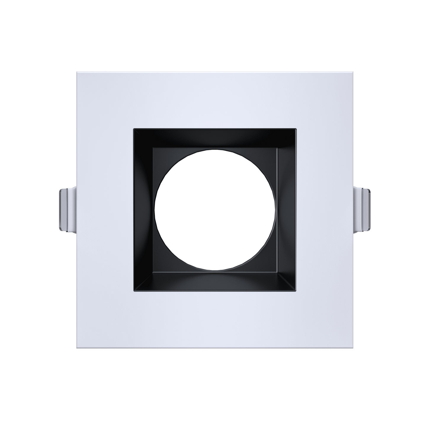 3.5 Inch Two-tone Square Trim