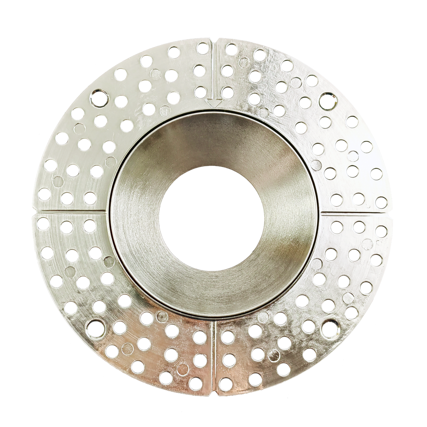 3.5 Inch Nickel Round Trimless Kit