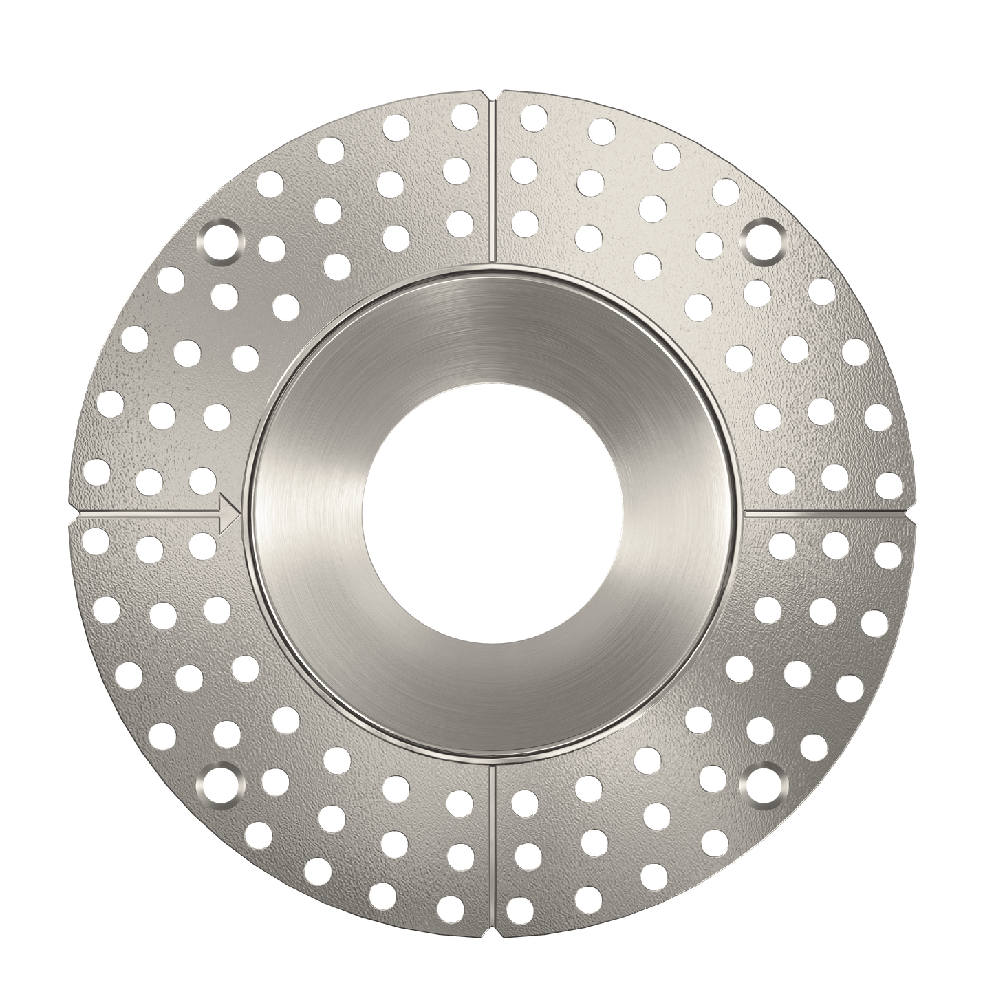 3.5 Inch Nickel Round Trimless Kit