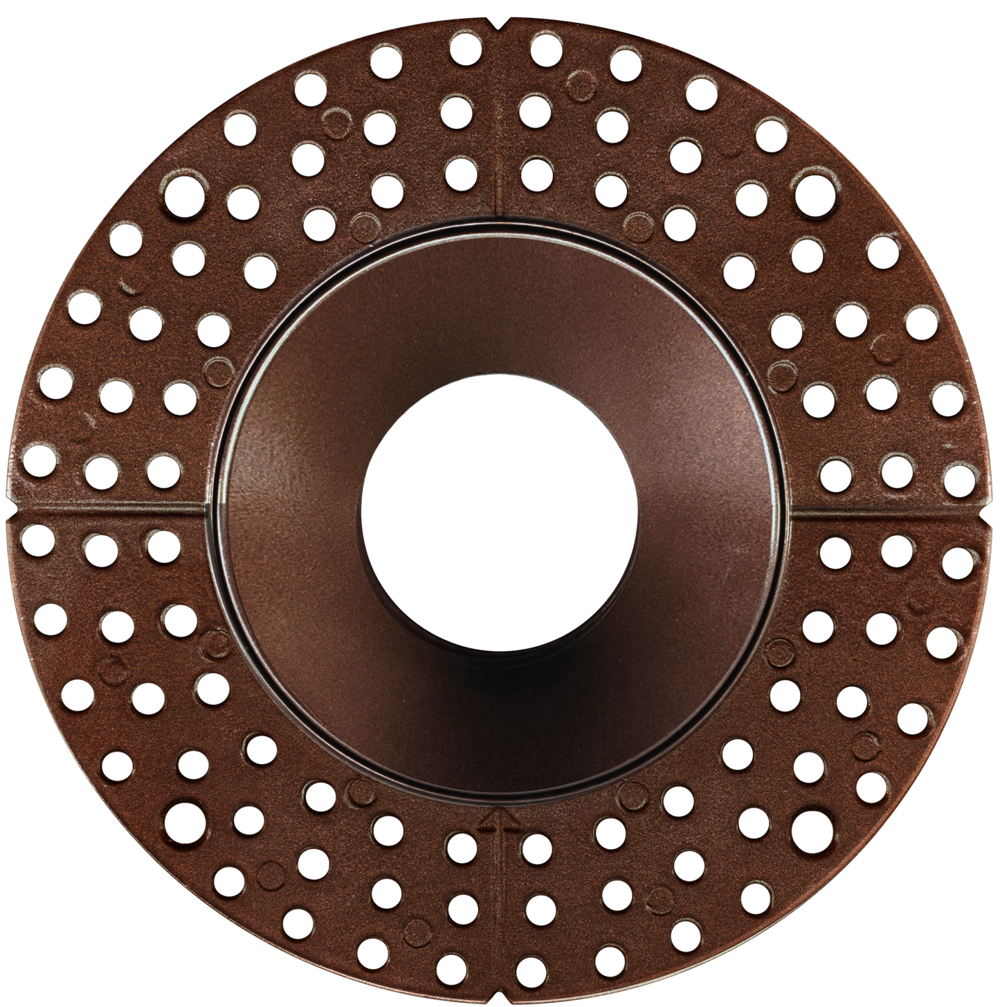 3.5 Inch Bronze Round Trimless Kit