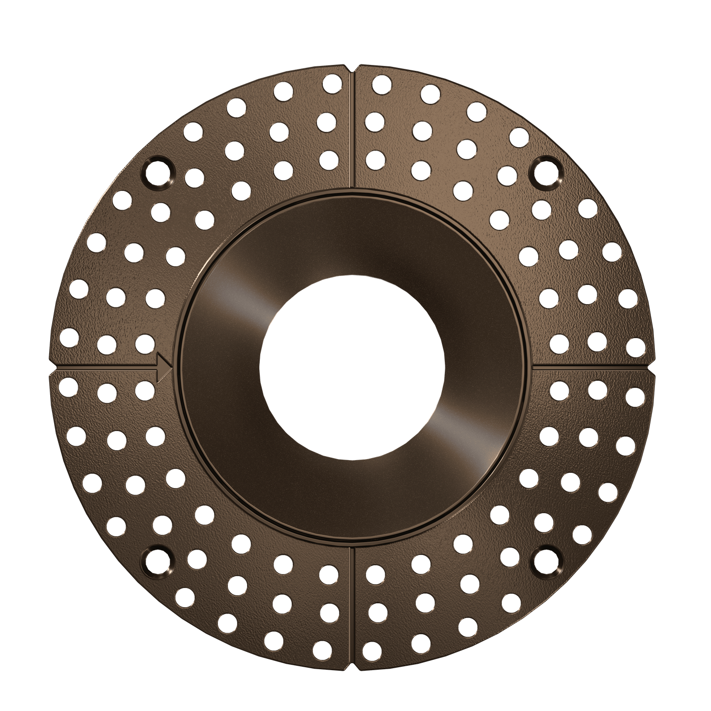 3.5 Inch Bronze Round Trimless Kit