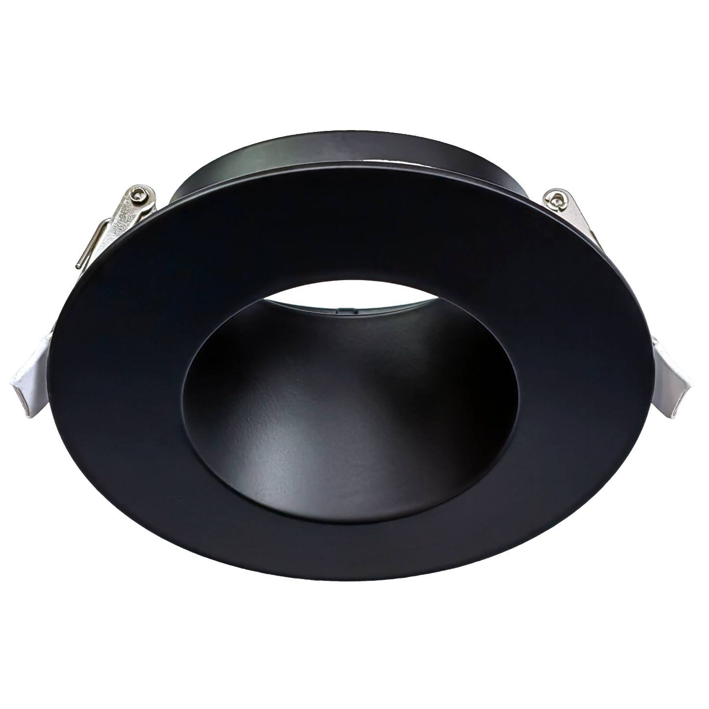 3.5 Inch Black Round Wall Wash Trim