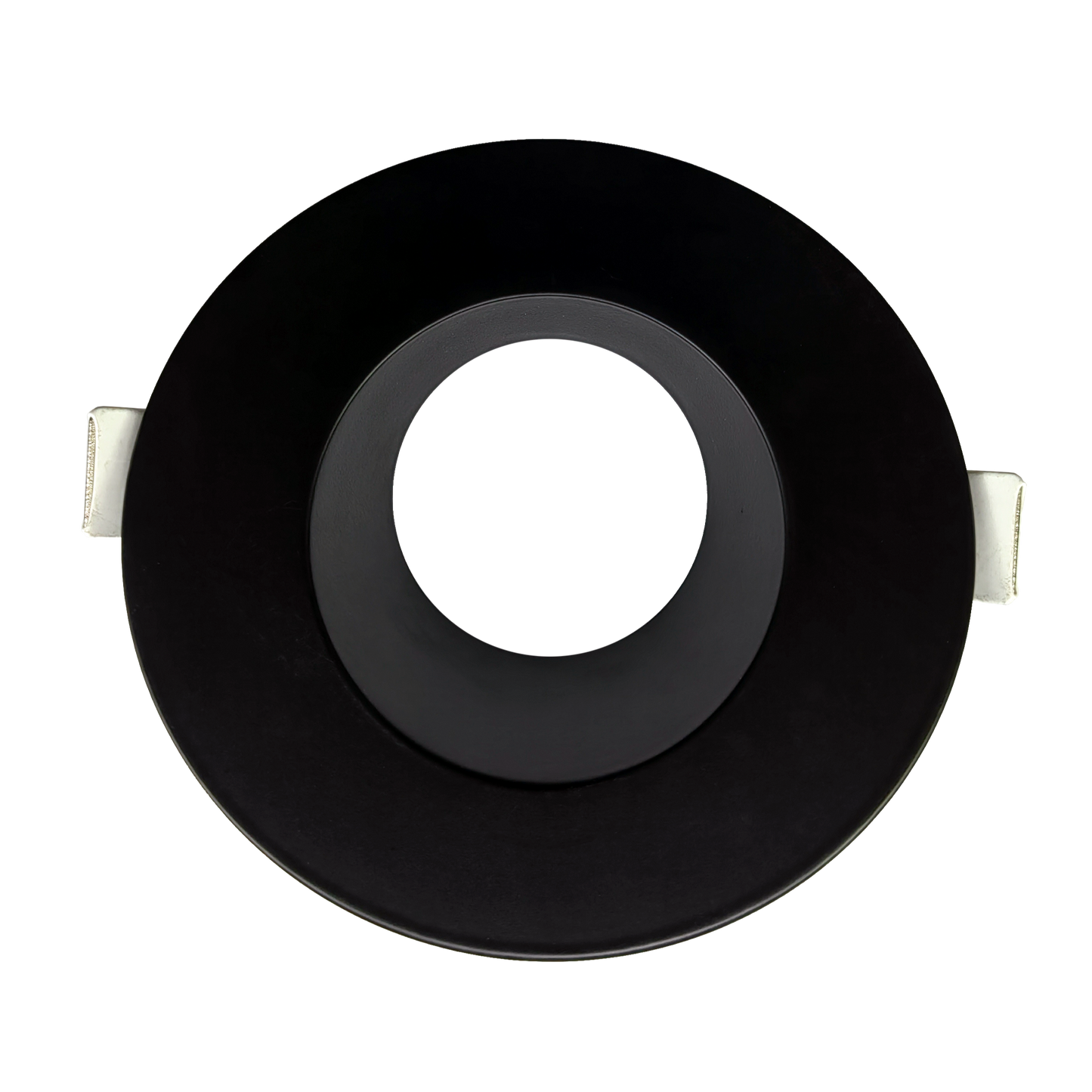 3.5 Inch Black Round Wall Wash Trim