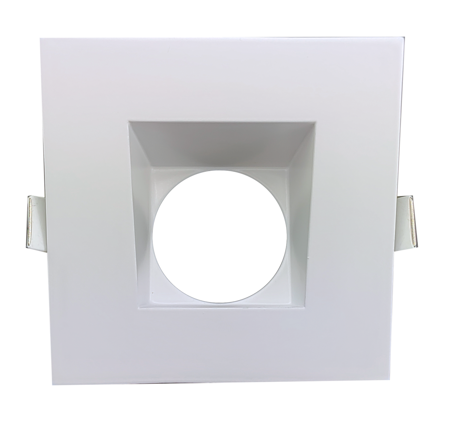 3.5 Inch White Square Wall Wash Trim