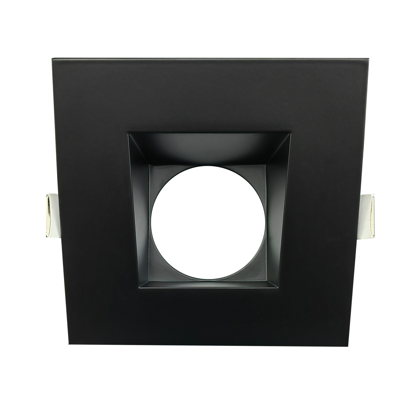 3.5 Inch Black Square Wall Wash Trim